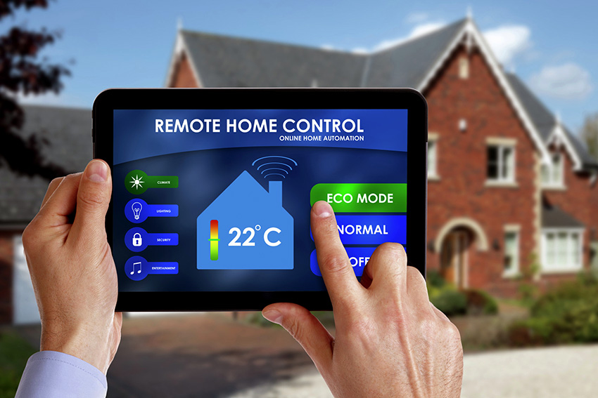 Systém Smart Home dokáže monitorovať budovu zvnútra aj zvonku