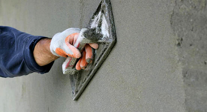 DIY jernarbejde kan udføres på nye og gamle betonoverflader