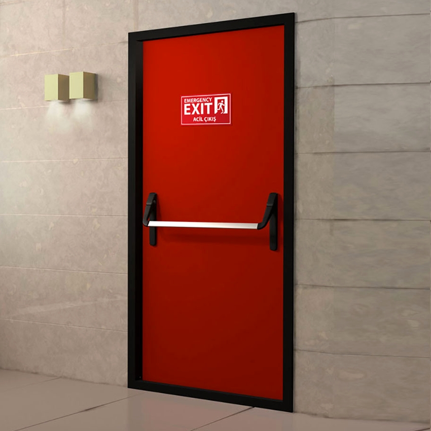 GOST 31173 2003 regulates resistance to static loads, impact and dynamic effects on fire doors