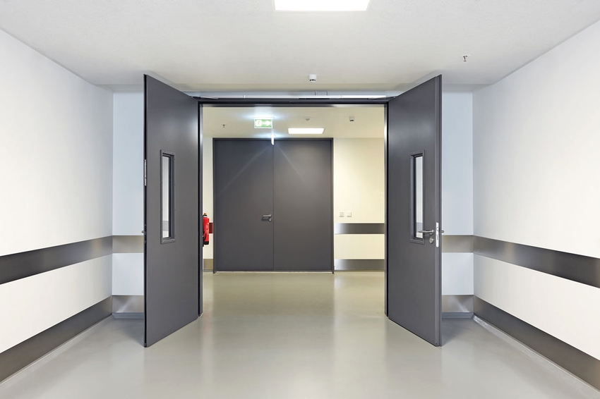 Fire doors by design type are swing, sliding and folding