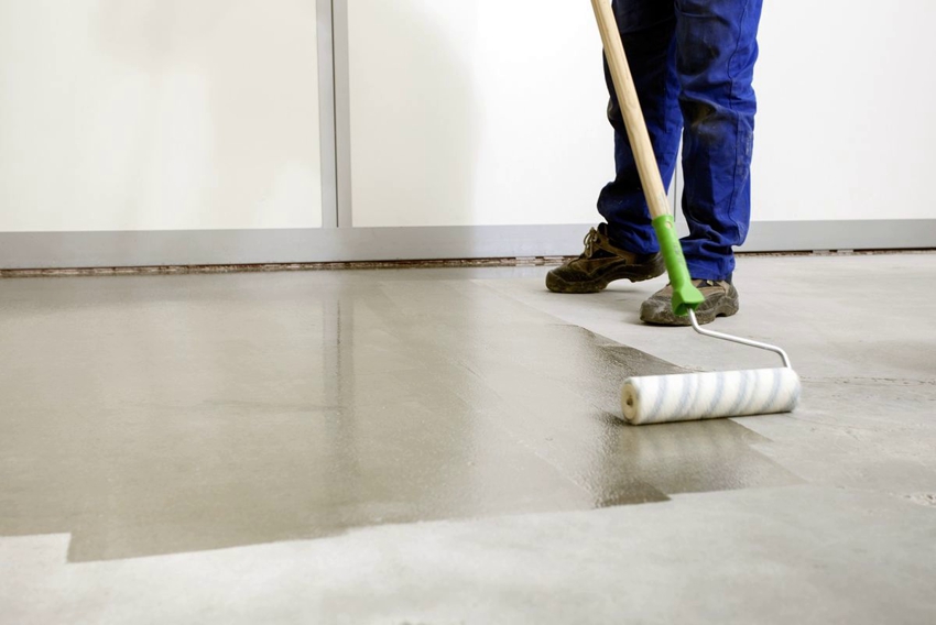 Polyurethane compounds for concrete floors have high wear resistance characteristics