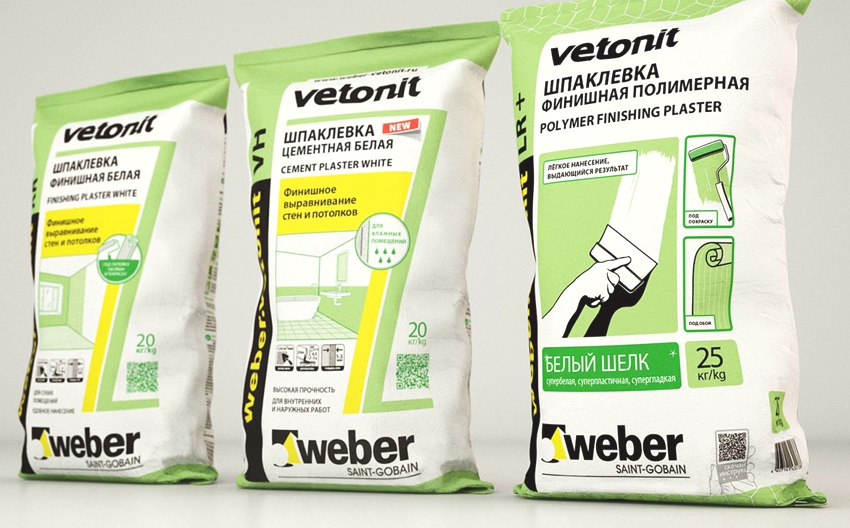 Der Verbrauch an Vetonit-Kitt beträgt 1,2 kg pro m².