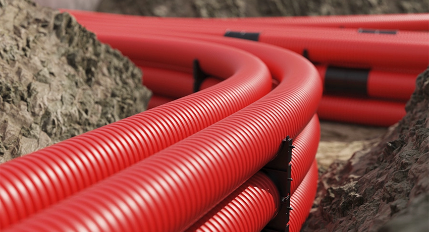 צינור HDPE לכבלים: הגנה אמינה על תקשורת חשמל