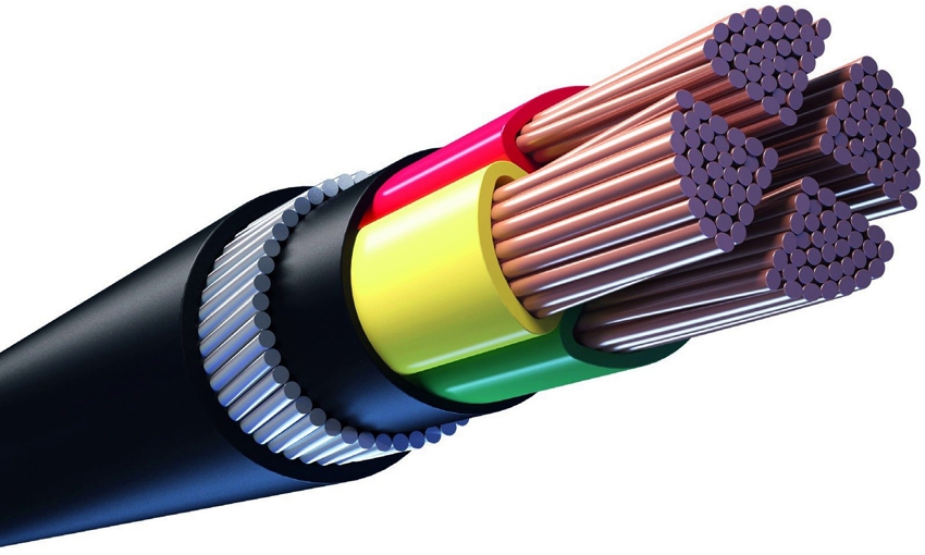Only special cable types can be used for underground installation