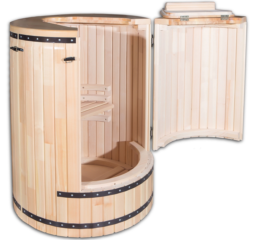 Disseny de sauna de barril