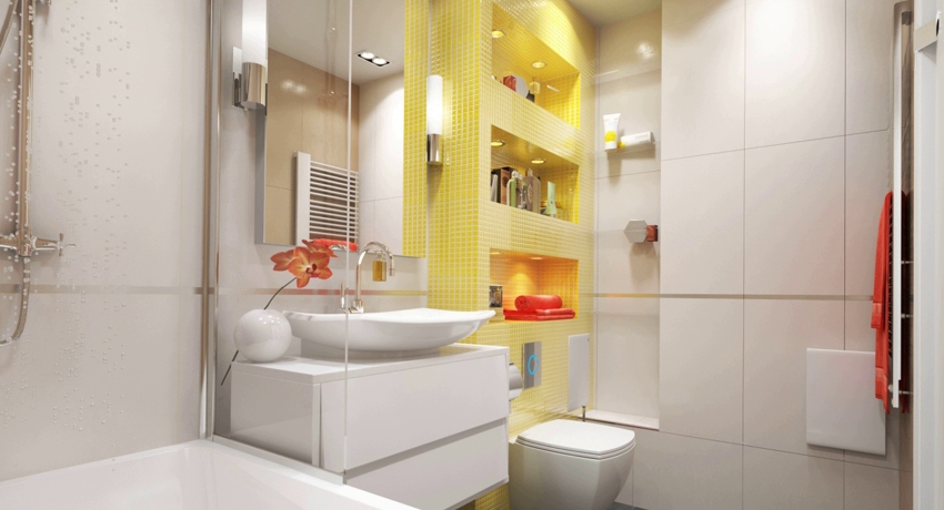 Kipsilevyjen kylpyhuoneen hyllyt: mitä pitää harkita kestävien rakenteiden luomiseksi