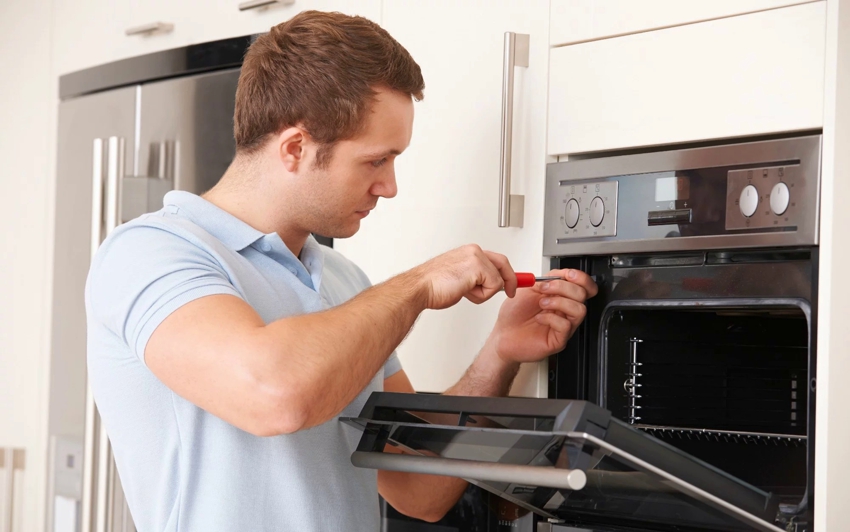 Connecting the electrical part is the most important and crucial moment when installing the oven